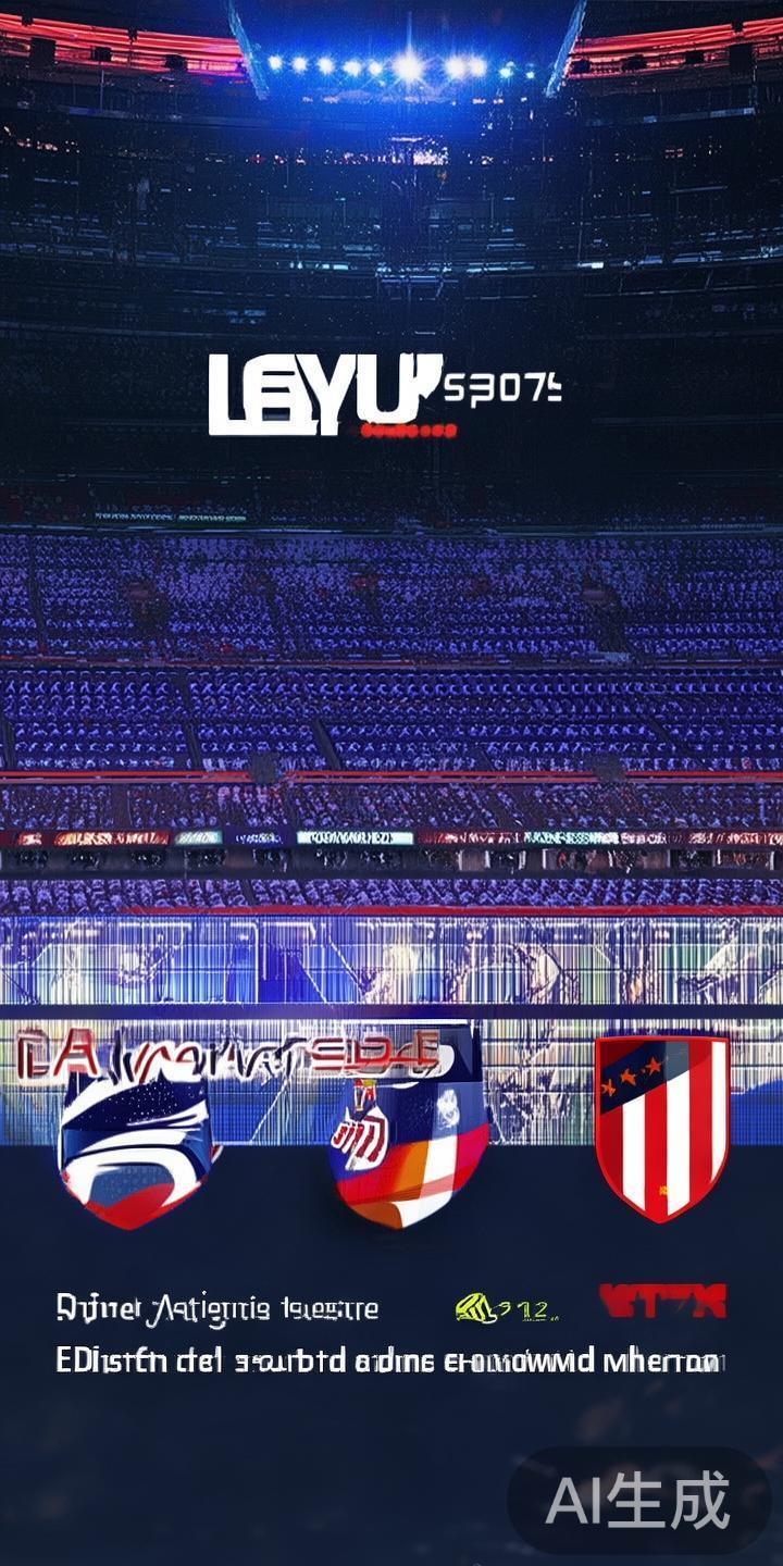 乐鱼体育全力支持马德里竞技：引领体育赞助新趋势的行业典范