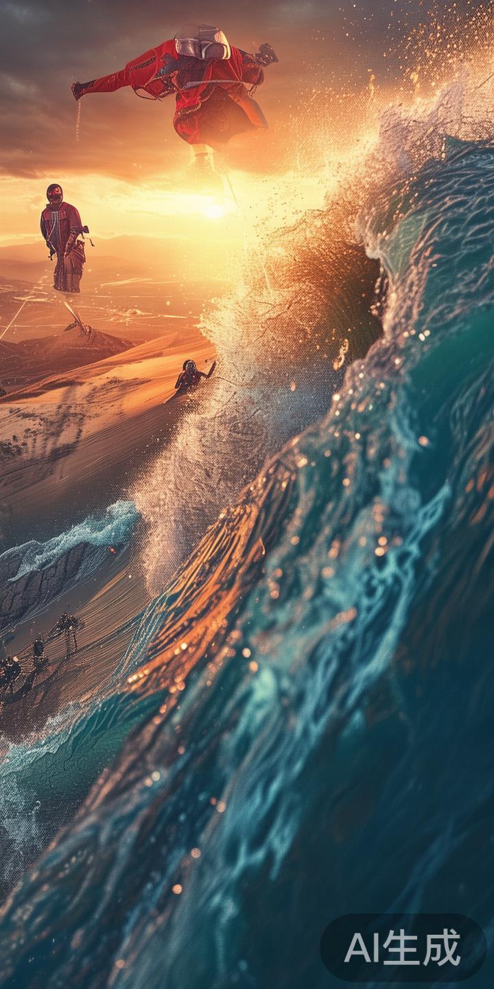 乐竞极限体育：勇敢探索极限运动带来的刺激与无限挑战