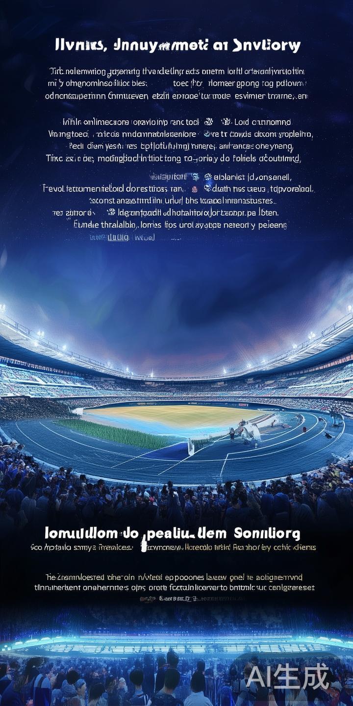 乐竞体育推动城市体育产业升级与赛事推广的创新实践探索 在现代体育产业中,科技已成为核心驱动力。乐竞体育充