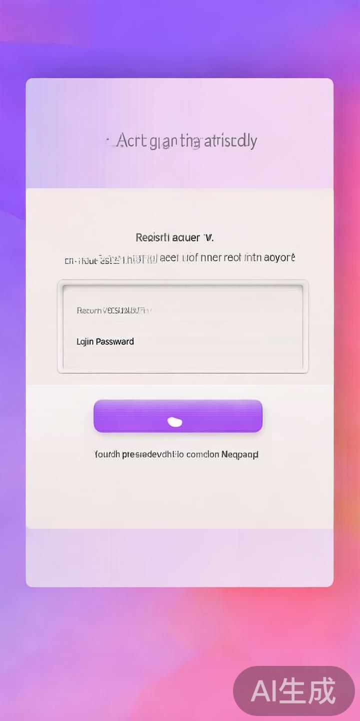 首次使用时，点击“注册”按钮，填写所需信息如手机号